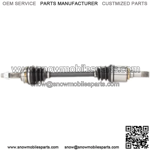 CV Axle Shaft TO-8439 (For: Toyota)