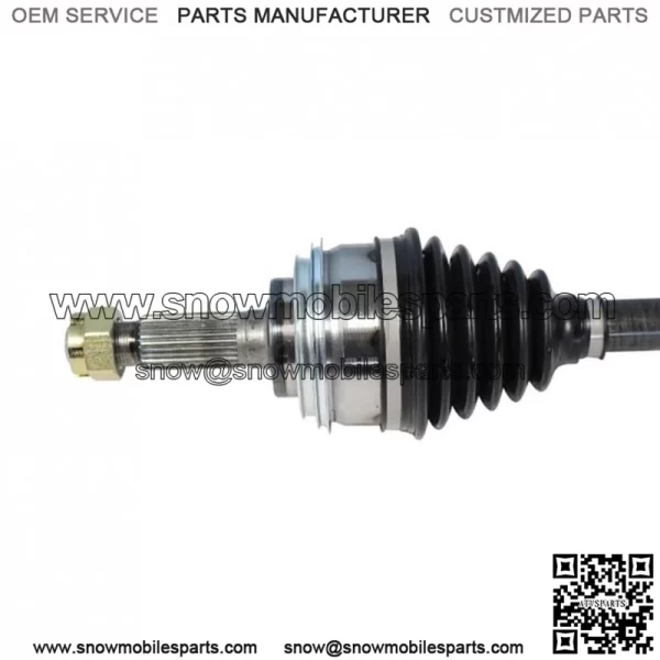 For 1986-1989 Toyota Celica Manual Trans Front Left Driver CV Joint Axle Shaft (For: Toyota) - Image 2