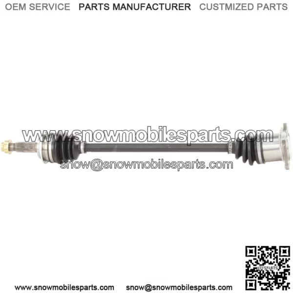 CV Axle Shaft TO-8395 (For: Toyota)