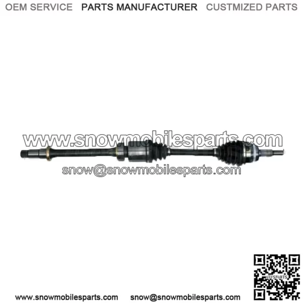Front Passenger Side CV Axle Shaft CV Joint For Toyota Highlander 2007 2006 (For: Toyota)
