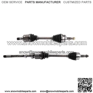 Front Axle Shaft Set For 13-18 Toyota RAV4 AWD XLE SE Limited LE Platinum PQ77J5 (For: Toyota)