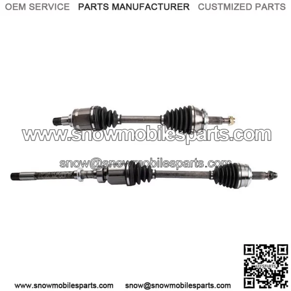 Front Axle Shaft Set For 13-18 Toyota RAV4 AWD XLE SE Limited LE Platinum PQ77J5 (For: Toyota)