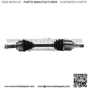 Front Driver Side CV Axle Shaft Joint Assembly For CHEVROLET NOVA 1985-1988 (For: Toyota)
