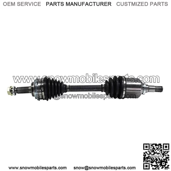 Front Driver Side CV Axle Shaft Joint Assembly For CHEVROLET NOVA 1985-1988 (For: Toyota)