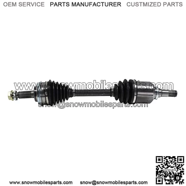 Front Driver Side CV Axle Shaft Joint Assembly For CHEVROLET NOVA 1985-1988 (For: Toyota) - Image 3