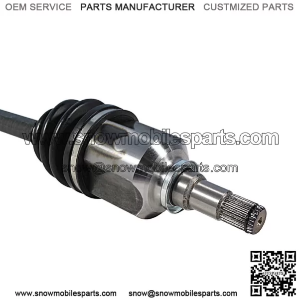 Front Driver Side CV Axle Shaft Joint Assembly For CHEVROLET NOVA 1985-1988 (For: Toyota) - Image 4