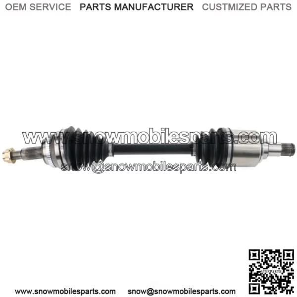 CV Axle Shaft-AAR TO-8430 (For: Toyota)