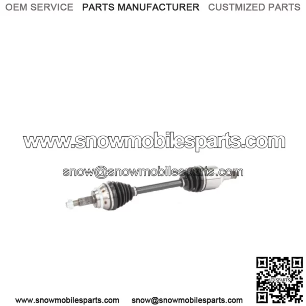 CV Axle Shaft-AAR TO-8430 (For: Toyota) - Image 2
