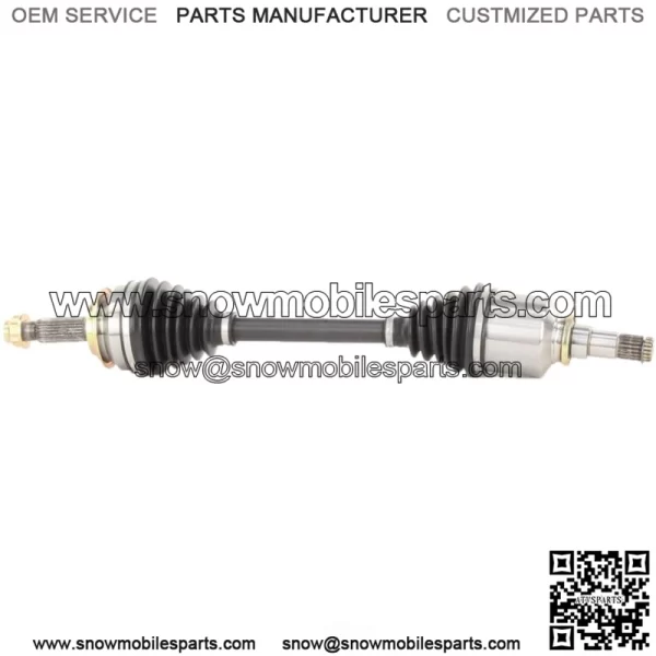 CV Axle Shaft-AAR TO-8391 (For: Toyota)