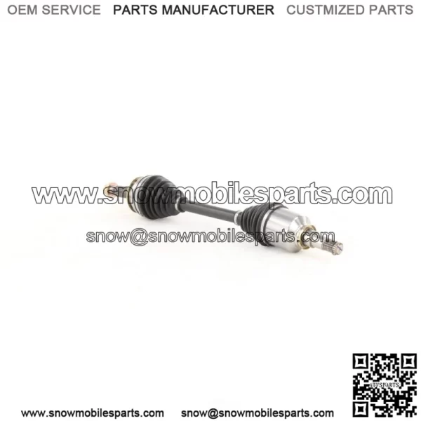 CV Axle Shaft-AAR TO-8391 (For: Toyota) - Image 3