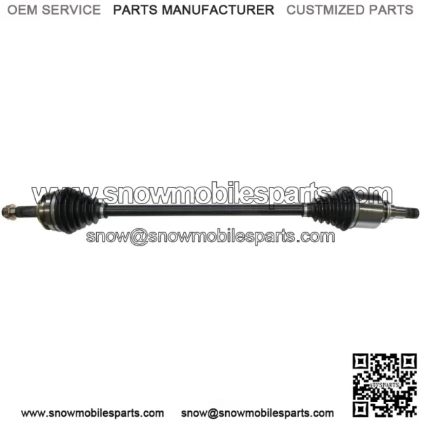 CV Axle Shaft-AAR TO-8392 (For: Toyota)