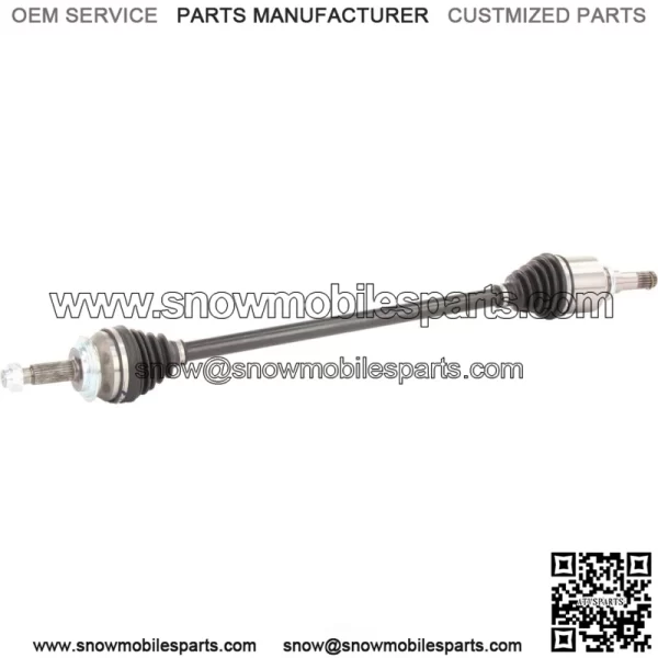 CV Axle Shaft-AAR TO-8392 (For: Toyota) - Image 2