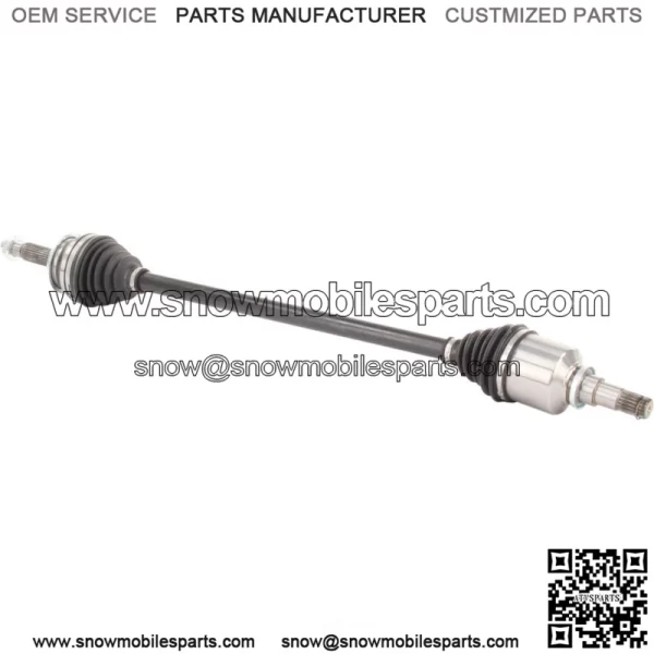 CV Axle Shaft-AAR TO-8392 (For: Toyota) - Image 3