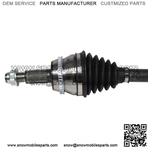 Front Driver & Passenger Pair CV Axle Shaft For Toyota Avalon Sedan FWD 05-07 (For: Toyota) - Image 3
