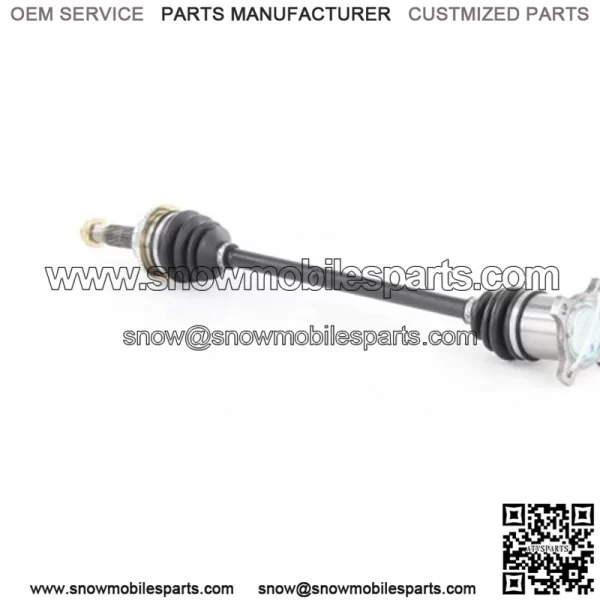 For 2006~2007 Toyota Highlander 2x Rear Left Rear Right CV Axle Shaft (For: Toyota) - Image 2