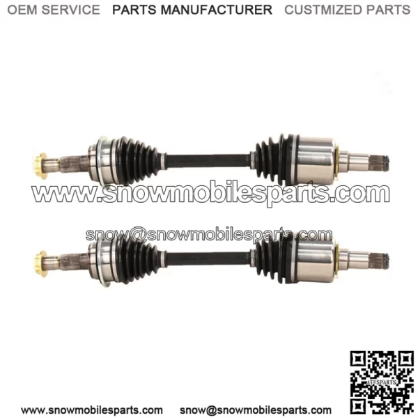 Front CV Axle Shaft Joint For Toyota Sequoia 2018 2019 2020 2021 2022 (For: Toyota)