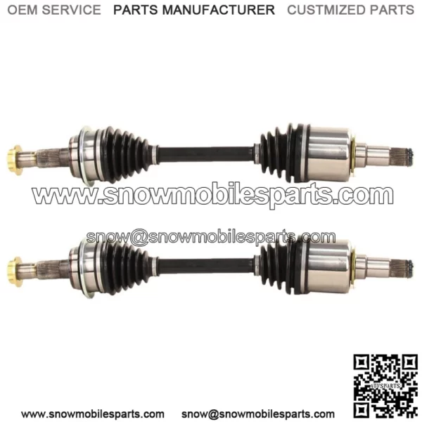Front CV Axle Shaft Joint For Toyota Sequoia 2018 2019 2020 2021 2022 (For: Toyota) - Image 2