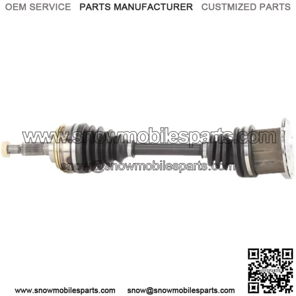 TO-8357 CV Axle Shaft For 85-89 Toyota MR2 (For: Toyota)