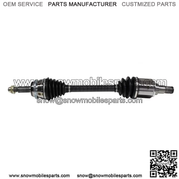Front CV Joint Axle Shaft Pair Set 2 piece NEW For Toyota Camry 2009 2007 (For: Toyota) - Image 3