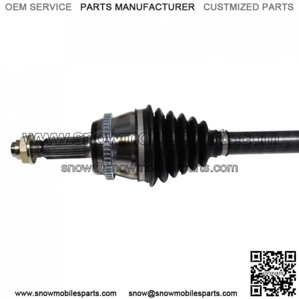 Front CV Joint Axle Shaft Pair Set 2 piece NEW For Toyota Camry 2009 2007 (For: Toyota) - Image 4
