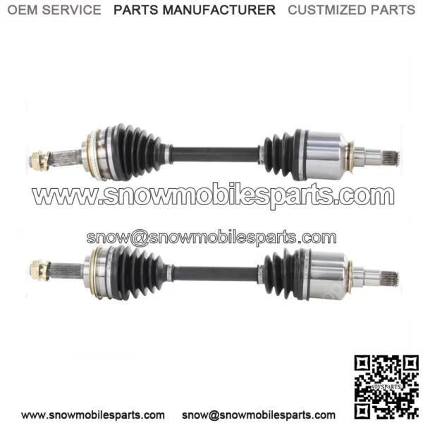 For 1986~1989 Toyota Celica 2x Front Left Front Right CV Axle Shaft (For: Toyota)