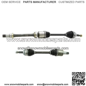 Front Axle Shaft Set For 12-13, 16-17 Toyota Camry 2.5L 4 Cyl SE XLE L LE VH82Y7 (For: Toyota)