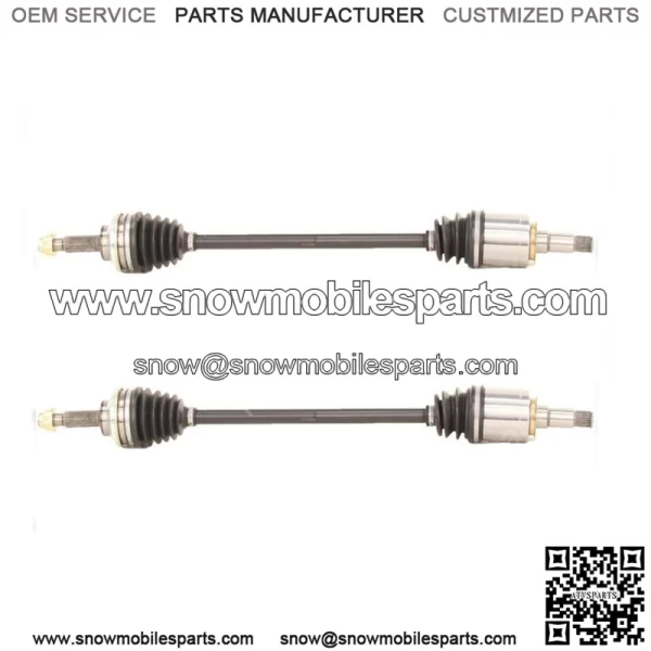 For 2008~2010 Toyota Highlander 2x Rear Left Rear Right CV Axle Shaft (For: Toyota)