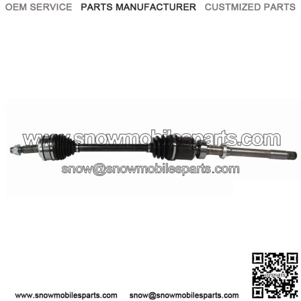 OE Front Right CV Axle For 2019-2023 Toyota Rav4 Built 4X4(For: Toyota) - Image 2
