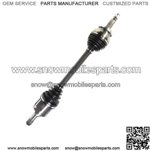 Front Left LH CV Axle Joint Assembly For Toyota Sienna XLE XSE LE 2.5L 2021-2023 (For: Toyota)