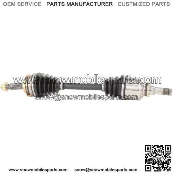 CV Axle Shaft TO-8340 (For: Toyota)