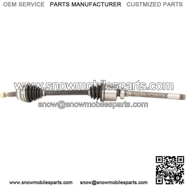 CV Axle Shaft TO-8346 (For: Toyota)