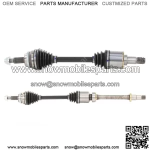 For 2003~2006 Toyota Camry 2x Front Left Front Right CV Axle Shaft (For: Toyota)