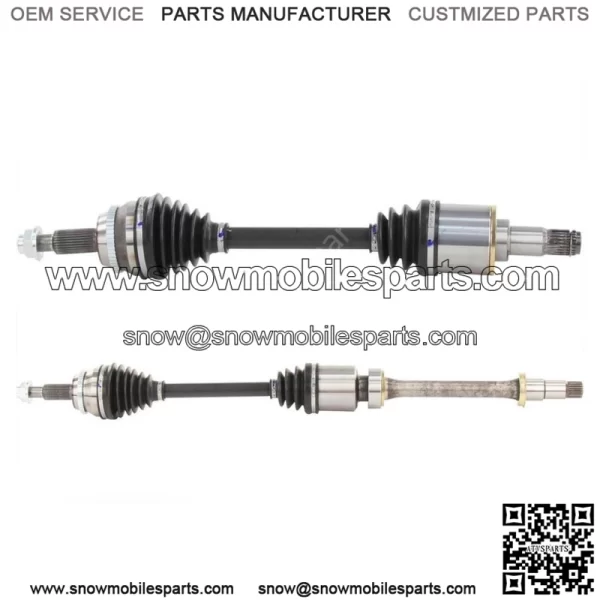 For 2003~2006 Toyota Camry 2x Front Left Front Right CV Axle Shaft (For: Toyota)