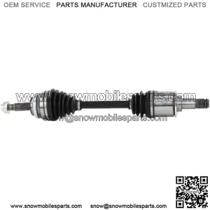 For 2007-2009 2010 2011 Toyota Camry Hybrid Only Front Left CV Axle Shaft (For: Toyota)