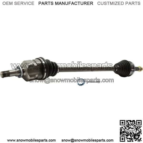 CV Half Shaft Axle For 1993-1997 Geo Prizm Front Passenger Side(For: Toyota) - Image 2