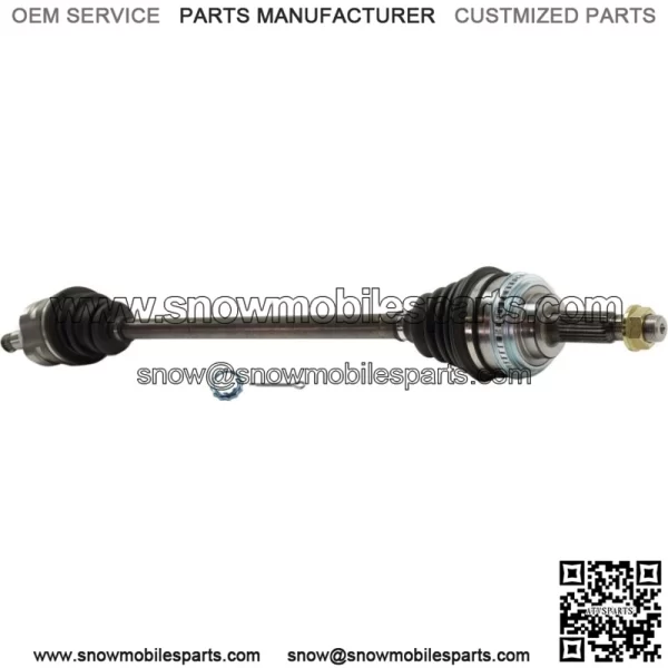 CV Half Shaft Axle For 1993-1997 Geo Prizm Front Passenger Side(For: Toyota) - Image 3