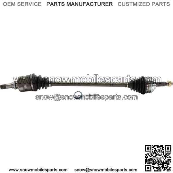 CV Half Shaft Axle For 1993-1997 Geo Prizm Front Passenger Side(For: Toyota) - Image 4