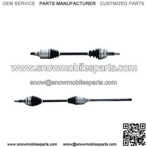 For Toyota Sienna AWD 2004-2009 Pair of Front CV Axle Shafts (For: Toyota)