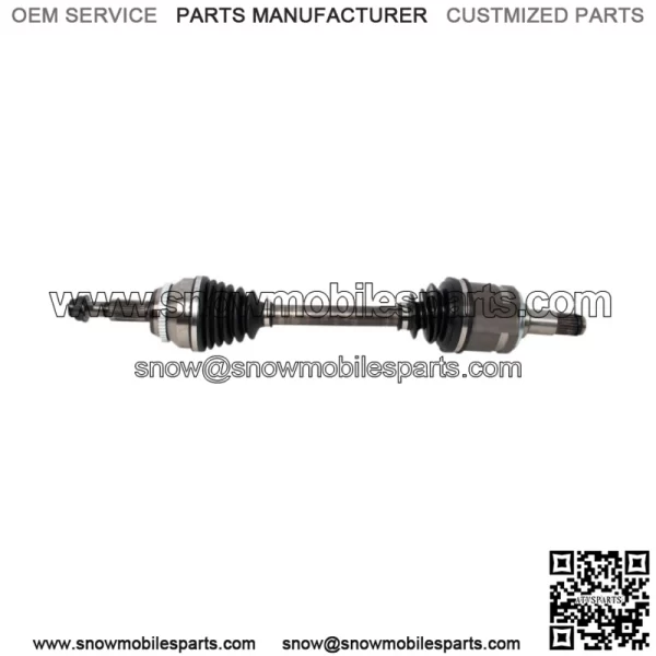 Front Outer CV Axle Shaft Assembly LH Driver Side for Highlander RX450h Hybrid (For: Toyota)