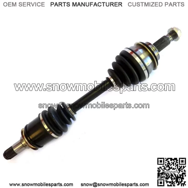Front CV Axle Shaft + Hub Seals Fit GX470 4Runner FJ Cruiser, 05-20 Tacoma 4WD (For: Toyota) - Image 2
