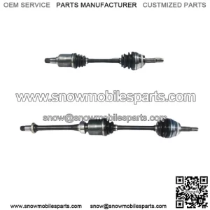 For Toyota RAV4 FWD 01-05 Pair of Front CV Axle Shaft Assies(For: Toyota)
