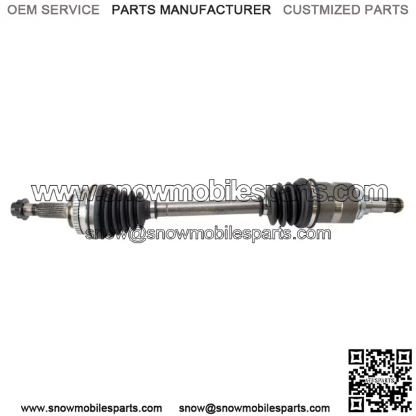 Front CV Axle Shaft Assembly LH Driver Side for 09-18 Corolla Vibe Matrix (For: Toyota) - Image 2