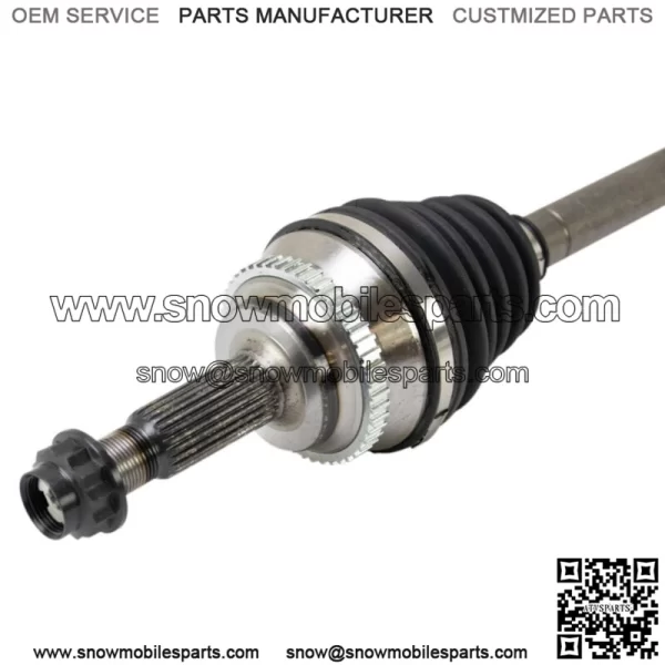 Front CV Axle Shaft Assembly LH Driver Side for 09-18 Corolla Vibe Matrix (For: Toyota) - Image 3