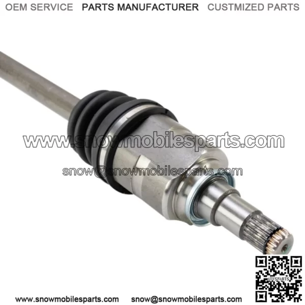Front CV Axle Shaft Assembly LH Driver Side for 09-18 Corolla Vibe Matrix (For: Toyota) - Image 4