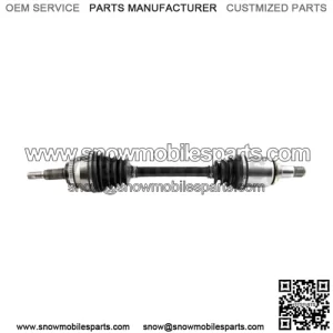 Front Driver Side CV Axle Shaft CV Joint For Toyota Highlander 2016 2015 2014 (For: Toyota)