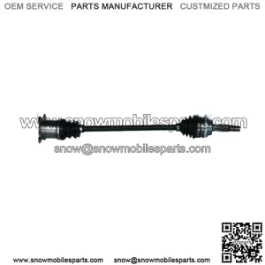 For Lexus RX400h Toyota Highlander AWD 06-08 2 Rear CV Axle Shafts   Set (For: Toyota)