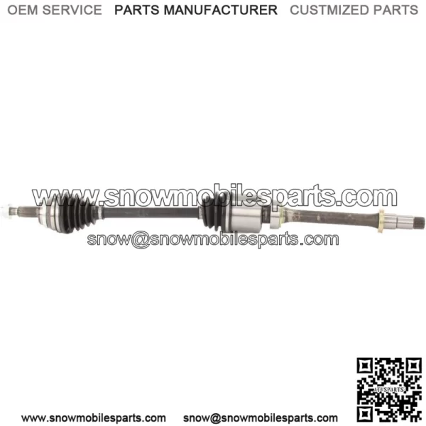Front Right & Left CV Joint Axle Shafts Assemblies Kit Set For Toyota Sienna FWD (For: Toyota) - Image 3