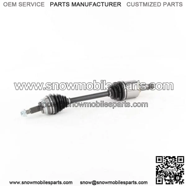 Front Right & Left CV Joint Axle Shafts Assemblies Kit Set For Toyota Sienna FWD (For: Toyota) - Image 4