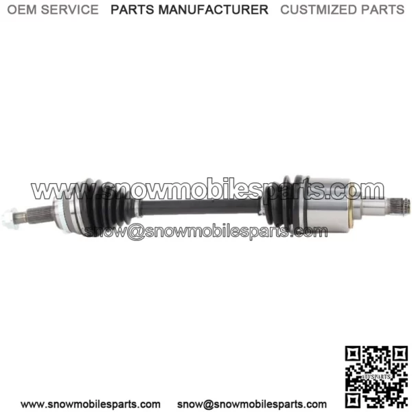 Front Right & Left CV Joint Axle Shafts Assemblies Kit Set For Toyota Sienna FWD (For: Toyota) - Image 5