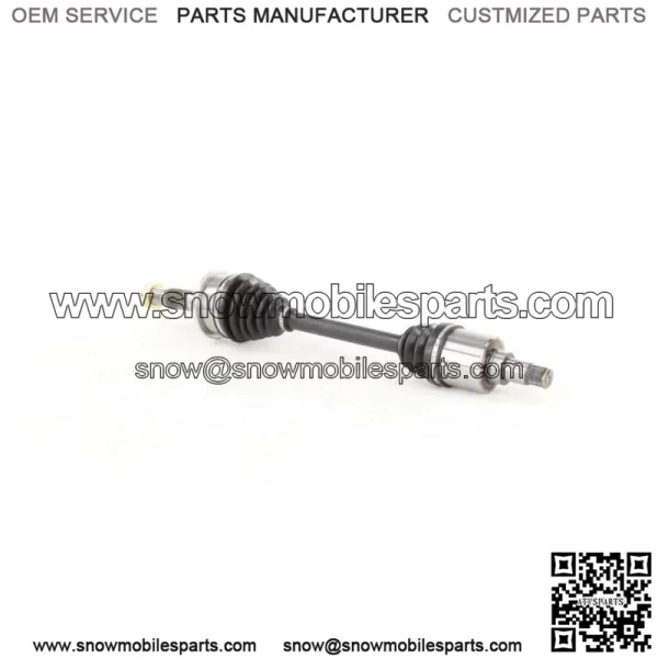 Front CV Axles Shaft Assemblies Kit for Tundra Sequoia 4WD (For: Toyota) - Image 2